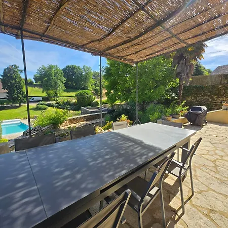 La Maison D'elise Feriehus Sarlat-la-Canéda