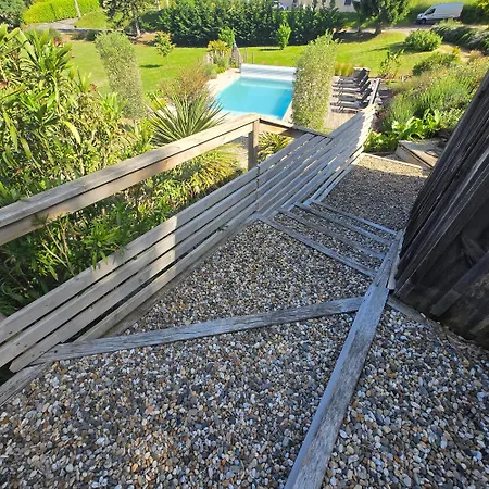 La Maison D'elise Feriehus Sarlat-la-Canéda