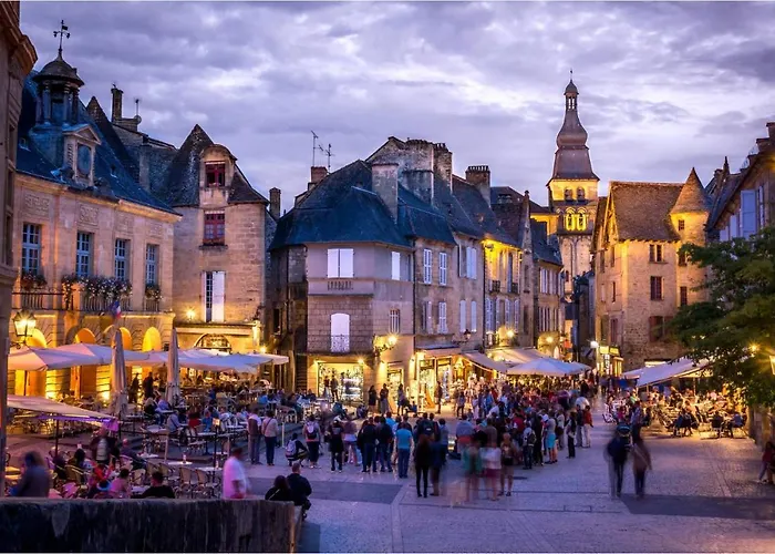 Vakantiehuis La Maison D'elise Sarlat-la-Canéda